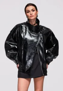 Бомбер owjafl Ombre, Black