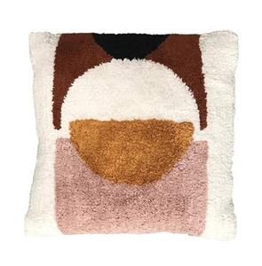 Декоративная подушка Today Retro Mood, 40x1x40 см, розовый