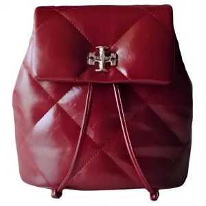 Кожаный кроссбоди-рюкзак Mini Women's Carmine TORY BURCH, basic set (bag+dust bag)