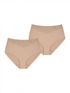 Трусы Triumph Maxislip True Shape Sensation, цвет smooth beige