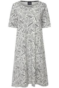 Платье LAURASØN, темно-серый