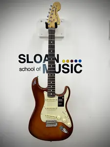 Fender American Performer Stratocaster - Honey Burst, палисандр