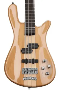 Бас-гитара Warwick RockBass Streamer NT I 4-струнная - Натуральный прозрачный высокоглянцевый NOS