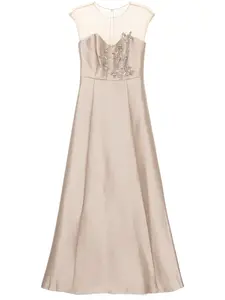 Платье-халат Бетси Sachin & Babi, золотой