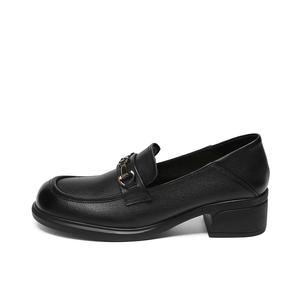 Повседневные туфли 4,5 см женские ZHR, Black