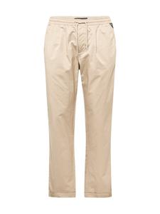 Свободные брюки со складками спереди REPLAY, Light beige