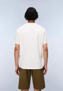 Футболка с принтом phos Napapijri, White Whisper