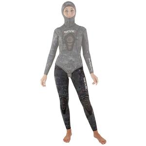 Брюки SEAC Snake Camo Lady 5 mm Spearfishing, черный