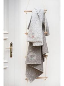 Некнижка - Детское хлопковое одеяло Fussenegger Kids "Кролик" с вышитым фетром David Fussenegger