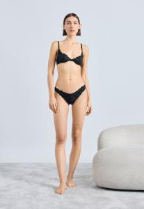 Трусы DORINA PERFECT THONG 2 PACK, Black/Red/Black