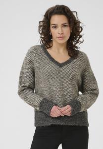 Джемпер Kaffe MELINDA, Dark Grey M Feather Gray M/Dark Grey