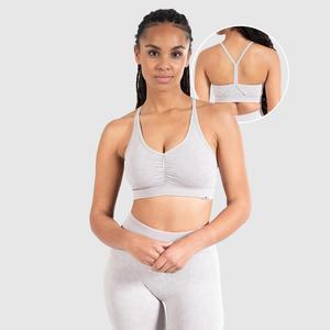 Спортивный бюстгальтер Smilodox, бежевый