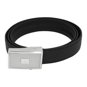 Кожаный ремень мужской черный Dunhill