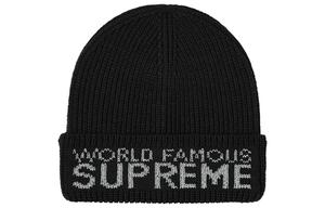 Supreme Всемирно известная шапка бини, Black