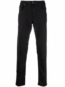 Узкие джинсы 2060 D-Strukt 069NC Diesel, черный