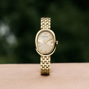 Женские аналоговые часы Emporio Armani из нержавеющей стали AR11707, цвет Gold