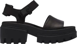 Кроссовки Wmns Everleigh Ankle Strap Sandal 'Triple Black', черный