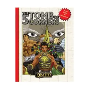 Модуль Tomb of 5 Corners, Exalted (1st Edition) - Core Books & Sourcebooks