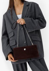 Клатч RYŁKO Clutch, Bordeaux Melange/Mottled Bordeaux