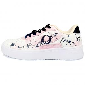 LINING Обувь для скейтбординга Pontoon Boats, женская, низкая, черная, розовая, белая