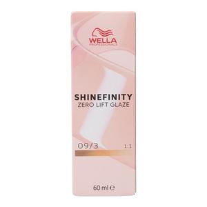 Shinefinity Color 09.3 - 60 мл Краска для волос Wella