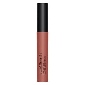 Помада для губ mineralist lasting matte liquid lipstick Bareminerals, brave, объем 3.7 мл