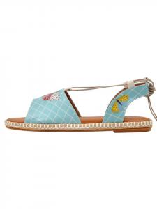 Сандалии на плоской подошве Dogo Hazel Sandalen - Les Papillons, синий