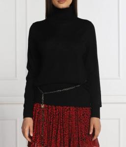 Водолазка женская Michael Kors шерстяная, черный