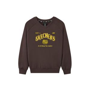 Skechers Свитшоты Unisex Dark Caramel Brown 05U5