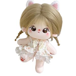 Кукла Cotton Dolls Mengmei SP, плюшевая кукла, высота 20 см MENGWAGONGDIAN