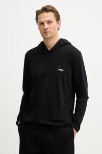 Лонгслив BOSS, черный