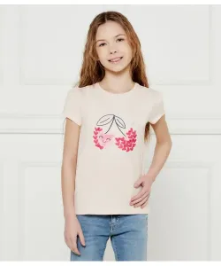 Футболка Regular fit Guess, розовый