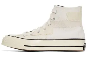 Кеды Converse Chuck Taylor All Star 70 Hi Mono Patchwork White Egret