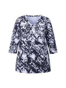 Рубашка черного цвета Ulla Popken