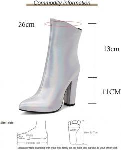 Женские ботильоны на высоком каблуке VULTRO с острым носком, модные, для платья, для свадьбы, короткие сапожки, Pink