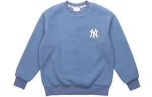 Футболка New York Yankees унисекс небесно-голубая MLB