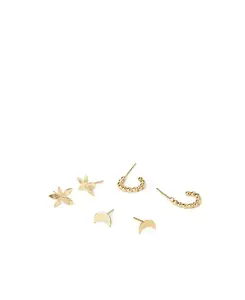 Набор гвоздиков космической материи Amorcito, gold