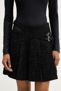 Мини-юбка Versace Jeans Couture, черный