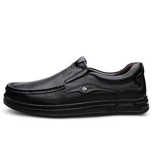 Мужская повседневная обувь с низким верхом LAORENTOU, Black