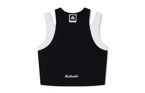 Kappa Майка-топ Women's Black 990