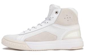 Fabre Скейтбординговые кроссовки унисекс с высоким верхом серые/белые Onitsuka Tiger