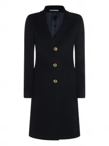Пальто на пуговицах Tagliatore, синий