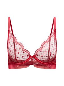 Hunkemöller Бюстгальтер-майка 'Cordelie' в цвете Blood Red