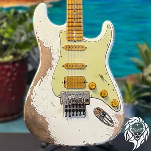 WildCat Exclusive Fender Custom Shop Alley Cat Strat «Modern» Олимпийский белый R132488