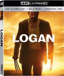 Диск 4K UHD Logan [2017]