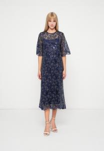 Платье YAS YASMERCURY LONG DRESS, Sargasso Sea/Blue