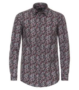 Рубашка Venti Business, темно красный