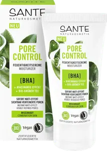 Увлажняющий крем Pore Control 50 мл. SANTE NATURKOSMETIK
