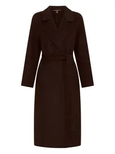 Пальто Candice с поясом Nicholas, коричневый