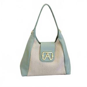 Женская сумка хобо Chloe Small из рафии и салии ARCADIA, Raffia/Salia